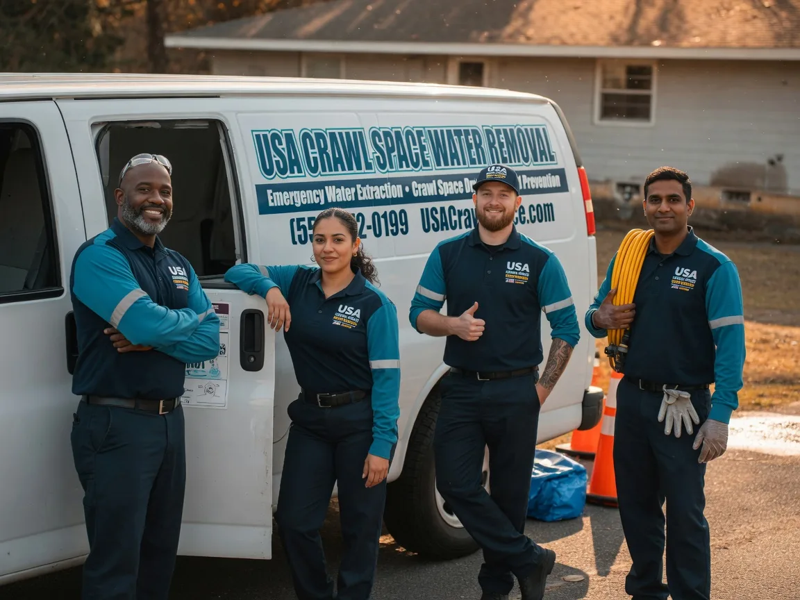 Crawl Space Water Removal company in Denison, KS