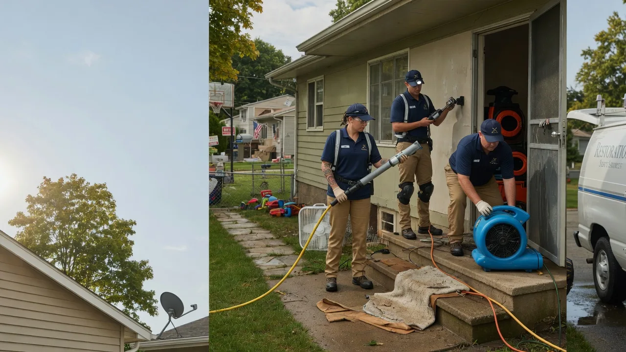 Crawl Space Water Removal in Denison, KS near me